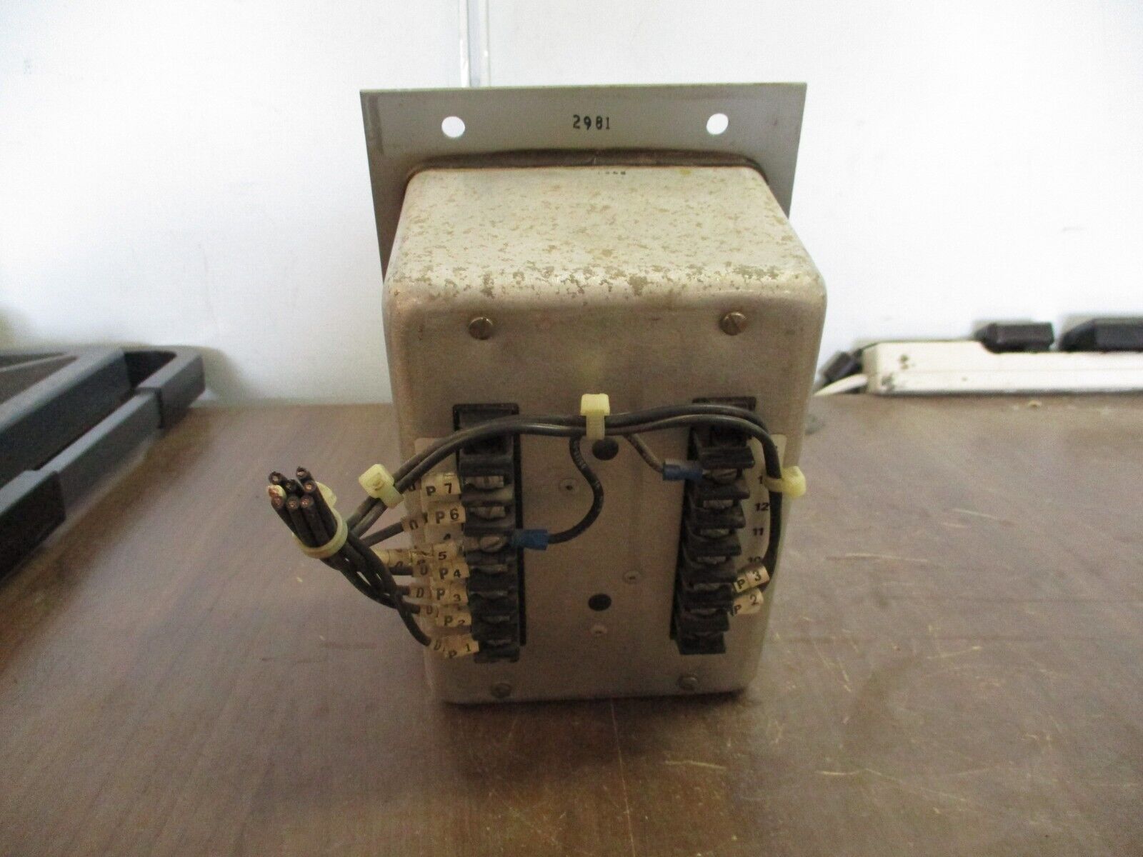 S&C Type SPD Open-Phase Detector 38870R2-D 120VAC Control Used