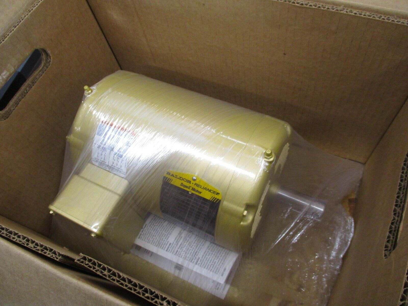 Baldor Motor EM3157T 2HP 1800RPM 230/460V 5.6 / 2.8A 3Ph 60Hz New Surplus