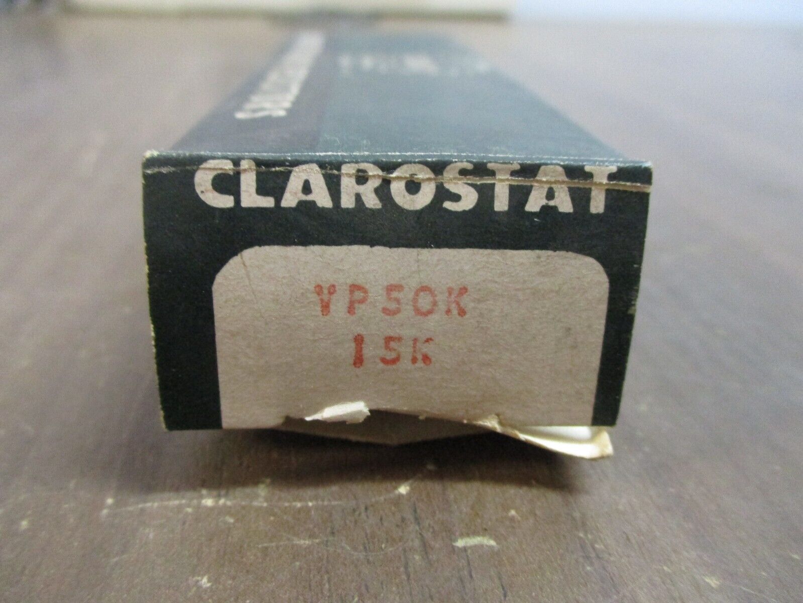Clarostat Resistor VP50K 15K New Surplus