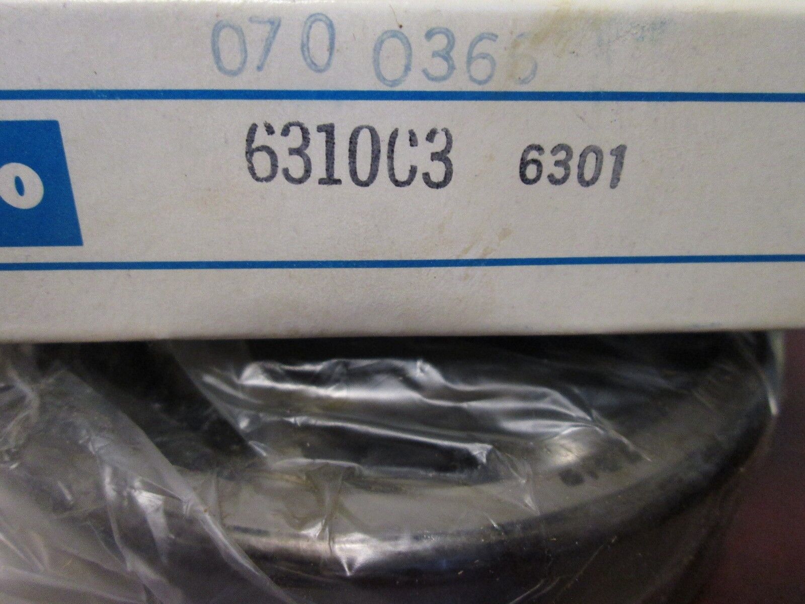 Koyo Ball Bearing 6310C3 Inside Diameter 50MM Outside Diameter 110MM New Surplus