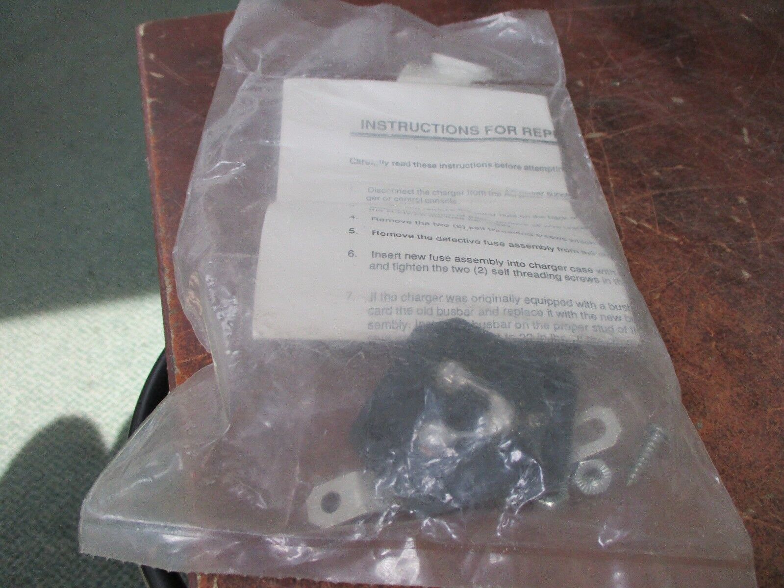 Taylor-Dunn Fuse Kit 79-831-00 New Surplus