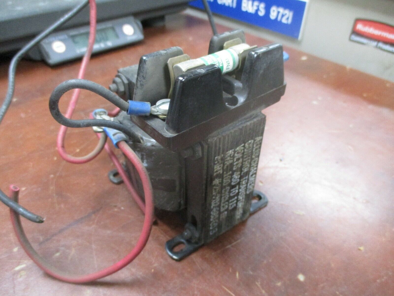 Allis-Chalmers Control Transformer 25-202-680-60-3 0.100KVA Pri: 460V Sec: 115V