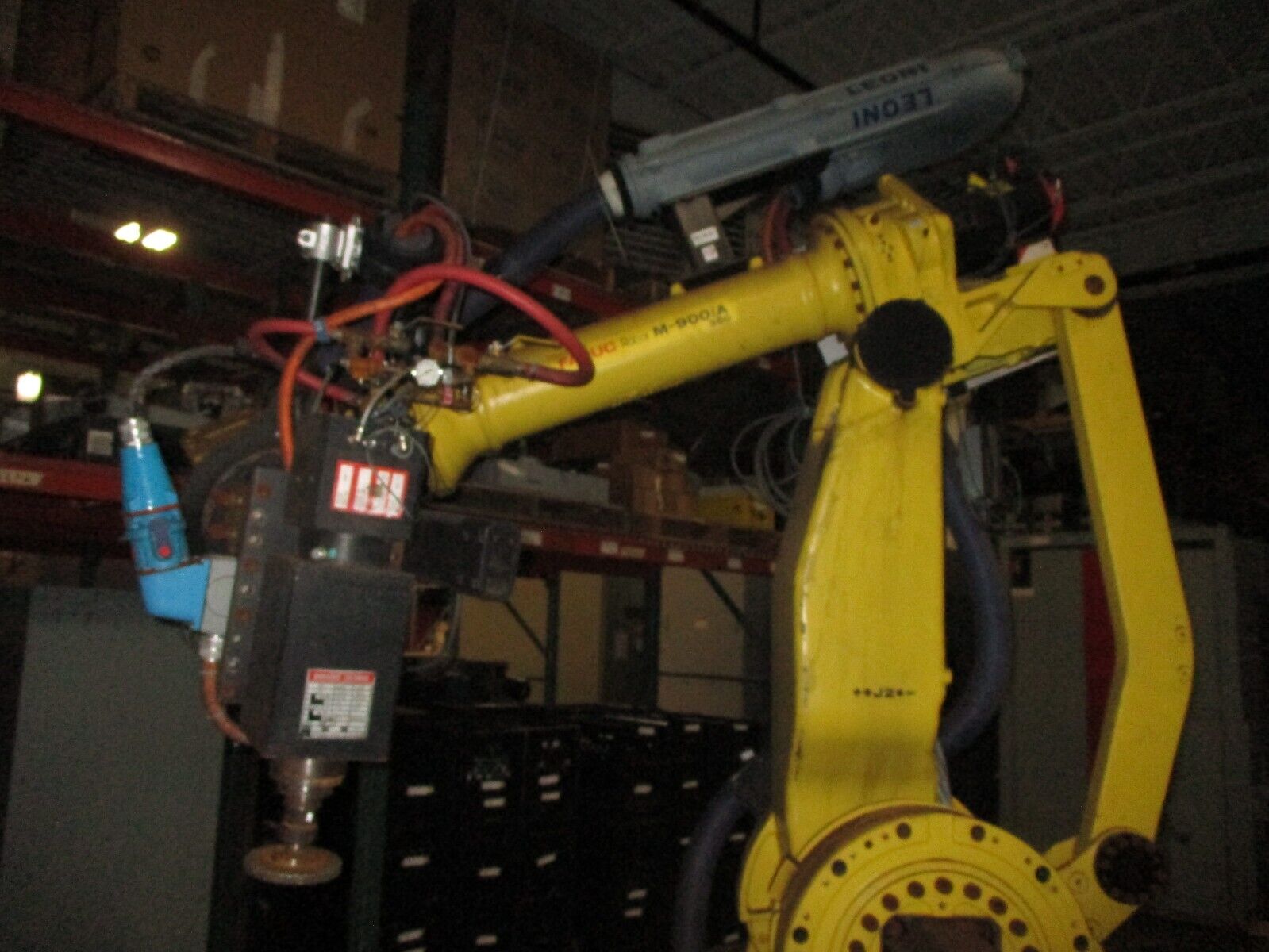 Fanuc Robot Arm w/ Controller M-900iA 350 R-30IA Controller 6-Axis Used