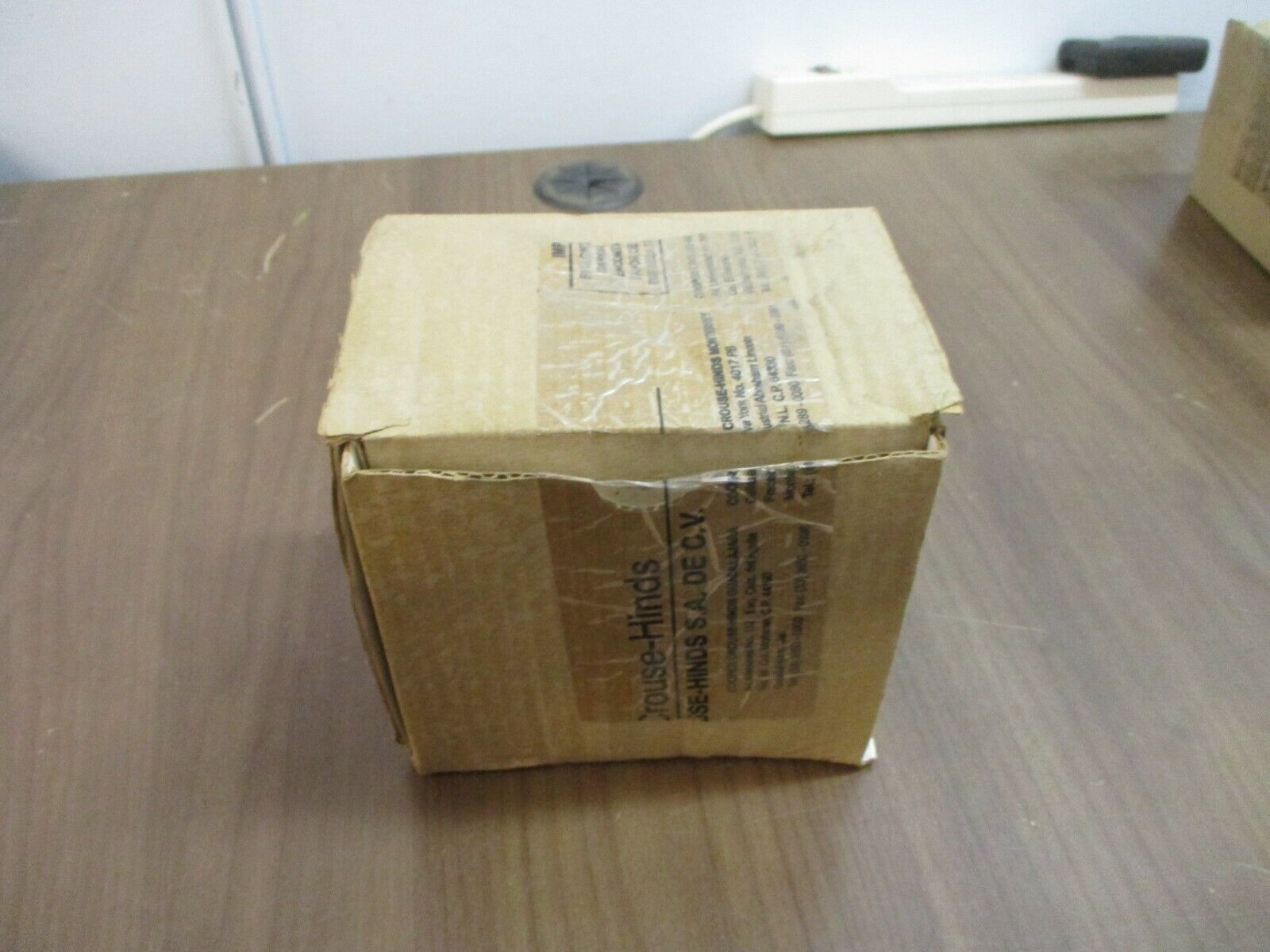 Cooper Crouse-Hinds Arktite 3R Receptacle AR631 60A 600V 3P 3W New Surplus