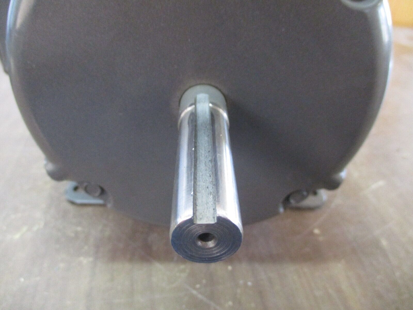 Baldor Motor M3545 1HP 3600RPM 230/460V 3.6/1.8A 3Ph 60Hz *No Key* Used