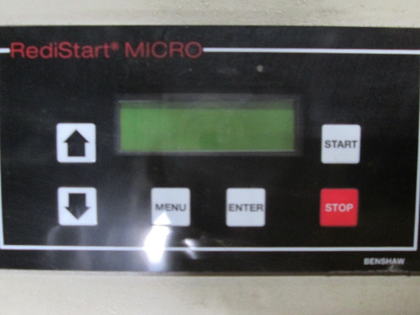 Benshaw Solid State Motor Control CBRSM6B 250HP 480V 250A Used