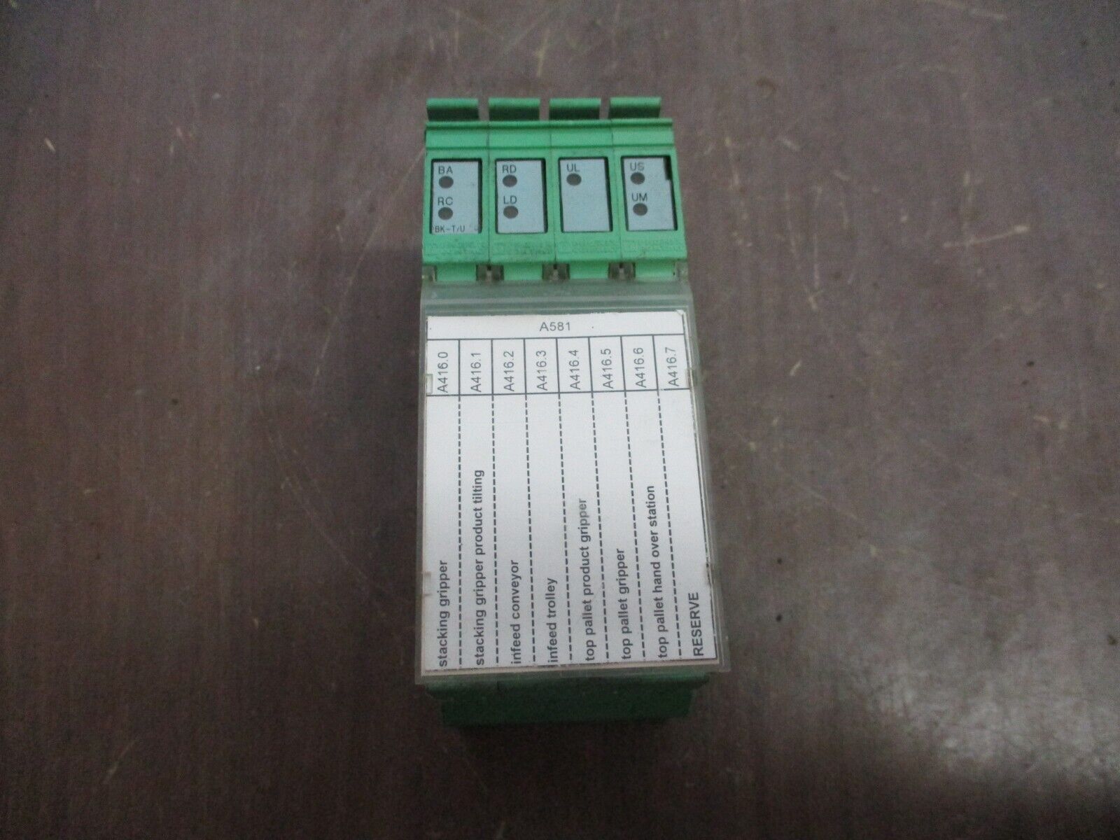 Phoenix Contact IBS IL24BK-T/U-PAC Interbus Coupler 2861580 HW: 06 Used