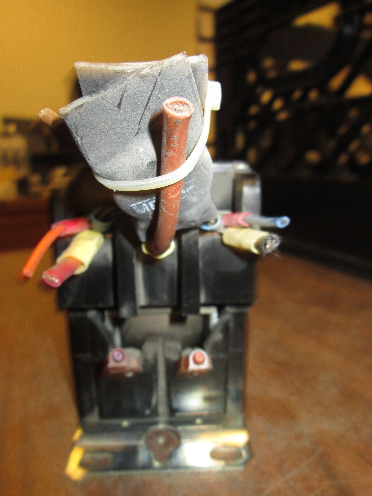 Potter & Brumfield Contactor P40P42D12P1-24 24VDC Coil Used