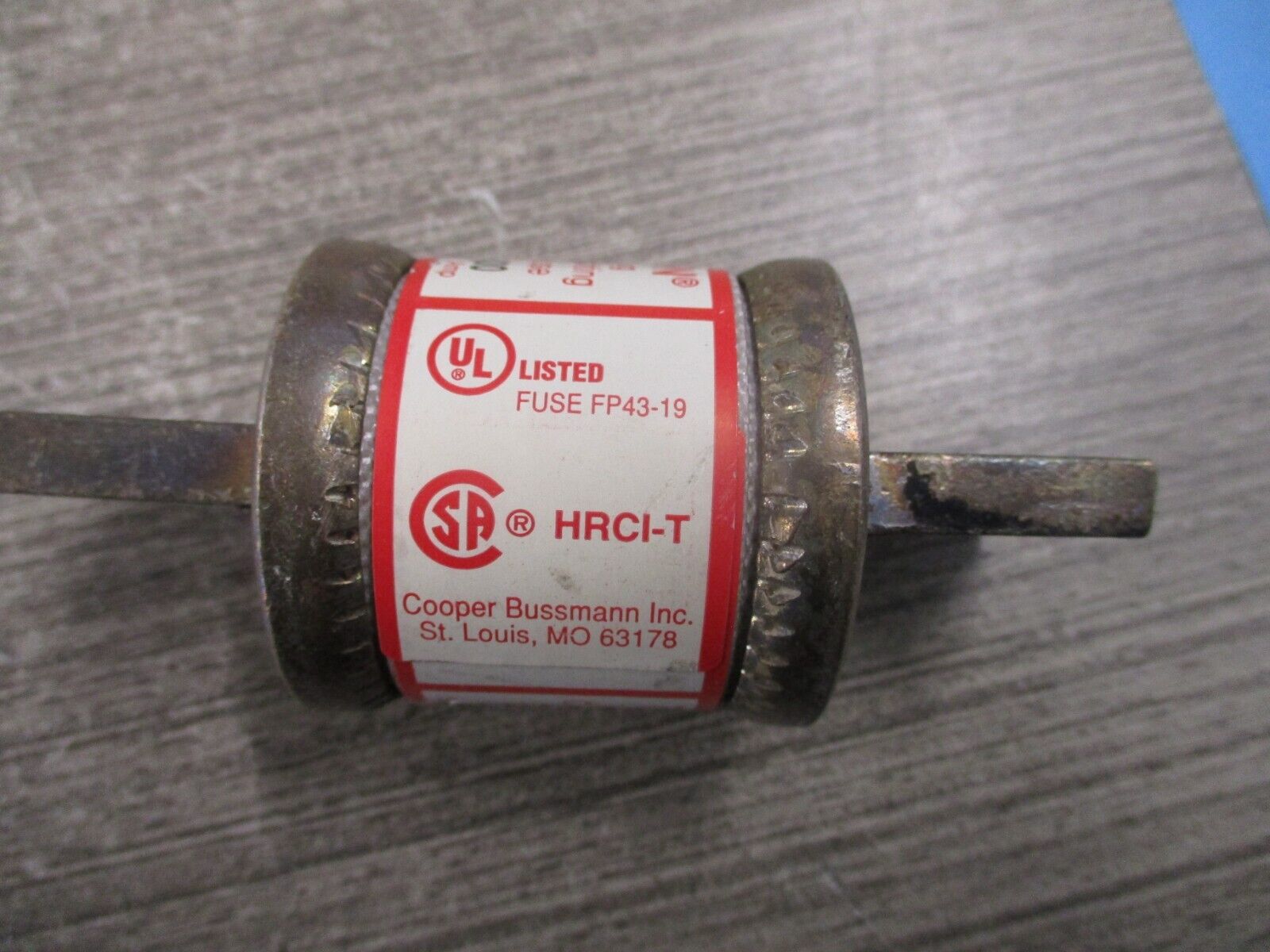 Bussmann T-Tron Fuse JJS-400 400A 600V Used