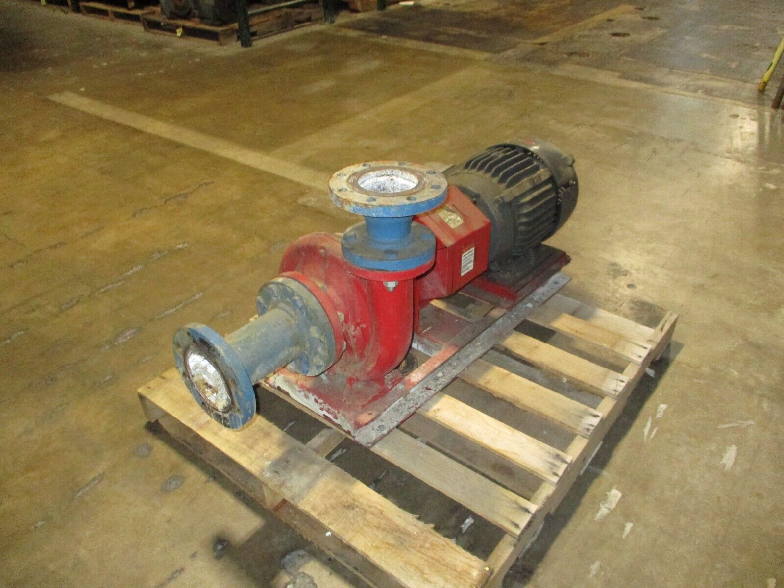 Bell & Gossett 1510 Pump 3BC 9.250 BF 15HP 340GPM 80FT Head 1800RPM 175PSI 3Ph