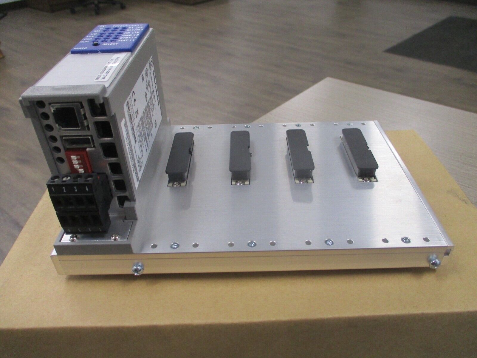Hirschmann Industrial Ethernet Switch Backplane MS20-1600SAAE New Surplus