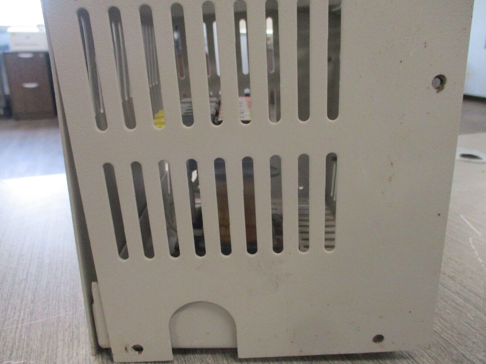 TCI KDR Drive Reactor KDRA5LC1 14A 600V 50/60Hz 3Ph *No Cover Screws* Used