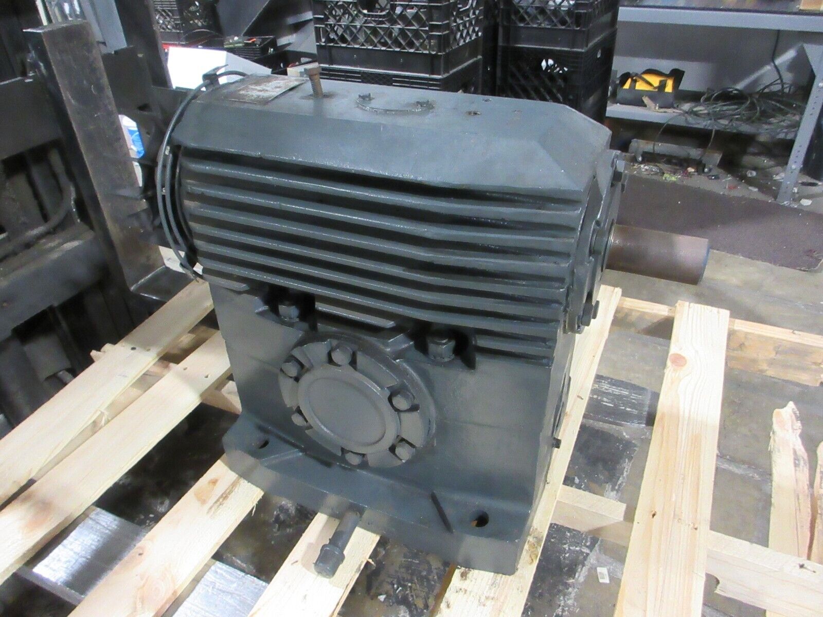 Foote-Jones Hypower Wormgear Drive 070 7.4HP 60.1 Ratio 1750RPM Used