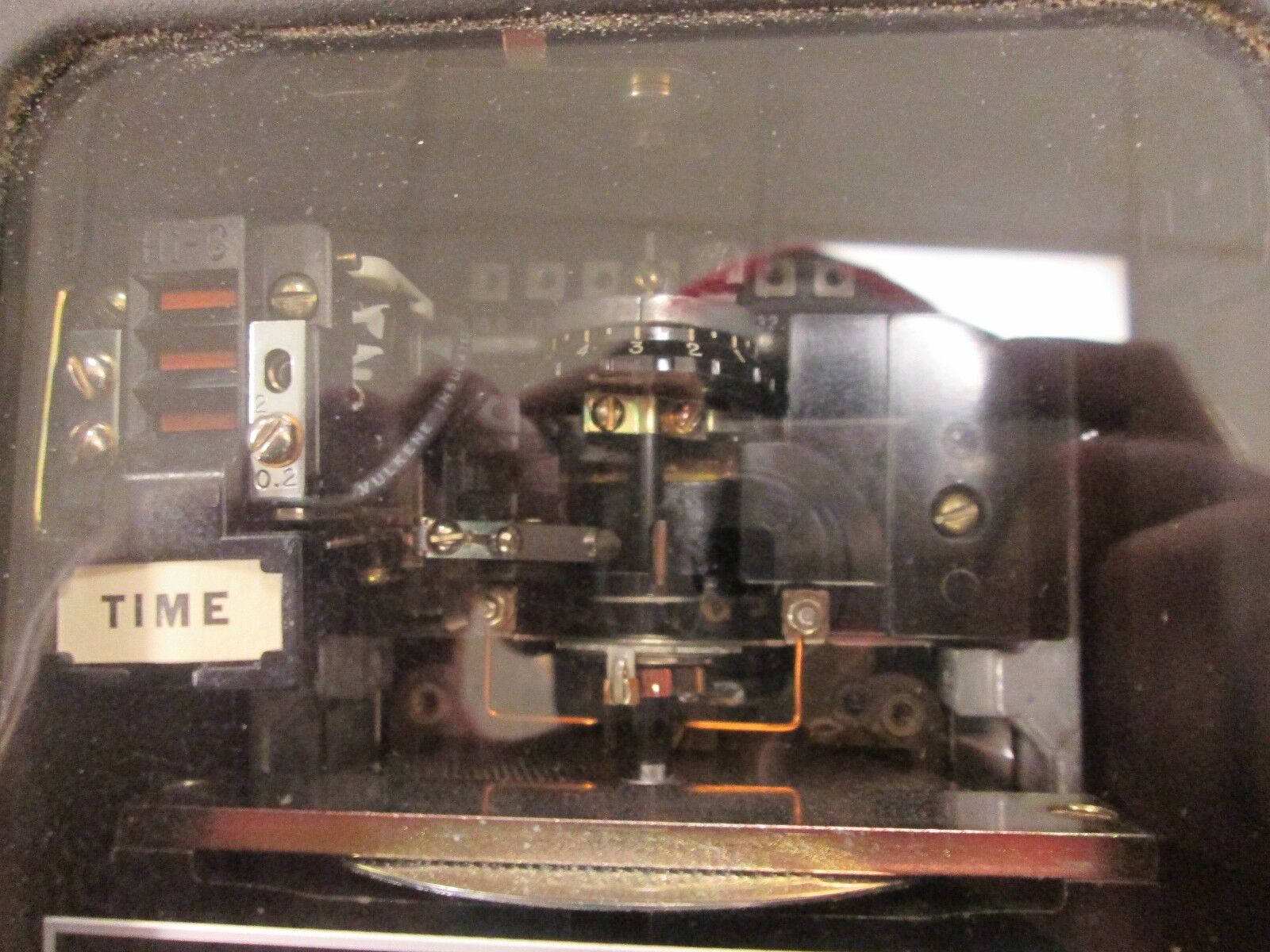 GE Power Relay 12ICW51B1A 120V 5A 60Hz 1Ph Used