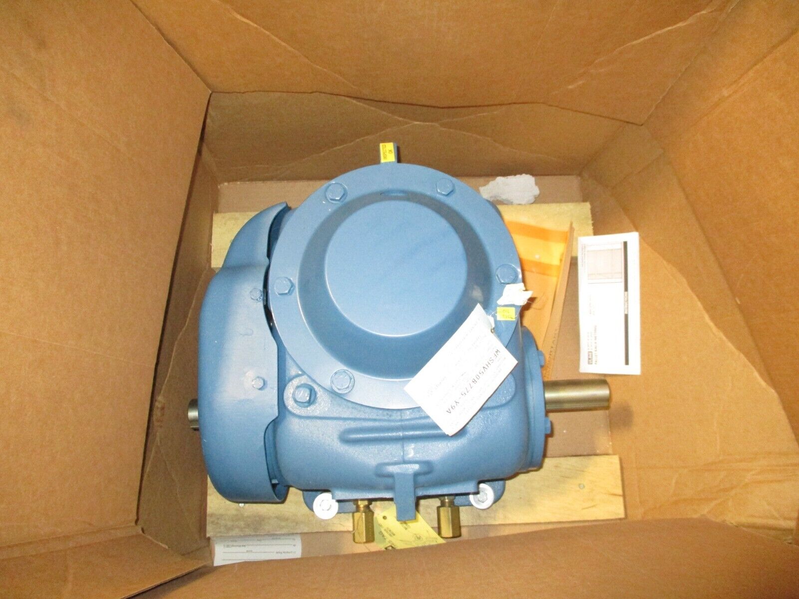 Conedrive Gearbox WFSHV50B775-Y9A Ratio 15:1 1750RPM Input New Surplus