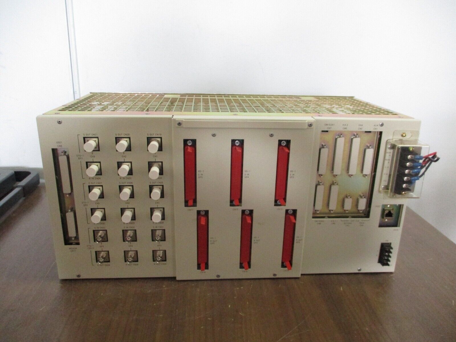 Fujitsu FLM 150 Add-Drop Multiplexer FC9612SF11 Iss. 04 Used