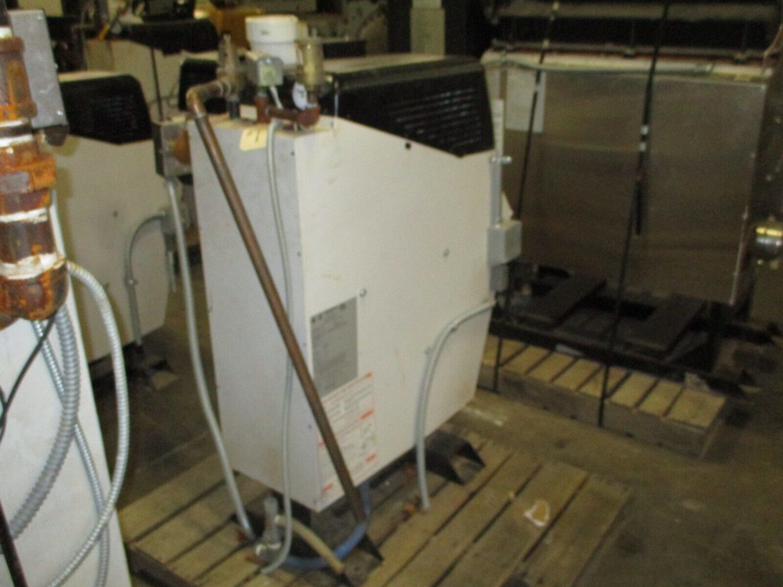 Hydrotherm Low Pressure Cast Iron Boiler KN-4 400,000 BTU Natural Gas 120V 1Ph