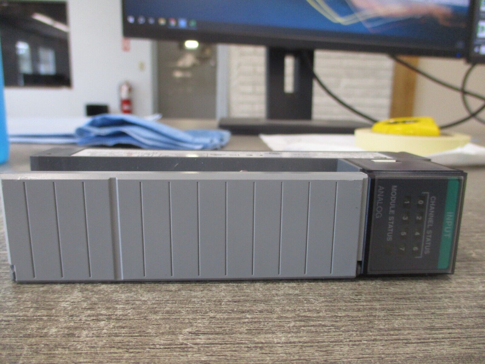 Allen-Bradley SLC 500 8PT Analog Input Module 1746-NI8 Ser. A FW 2.0 Used