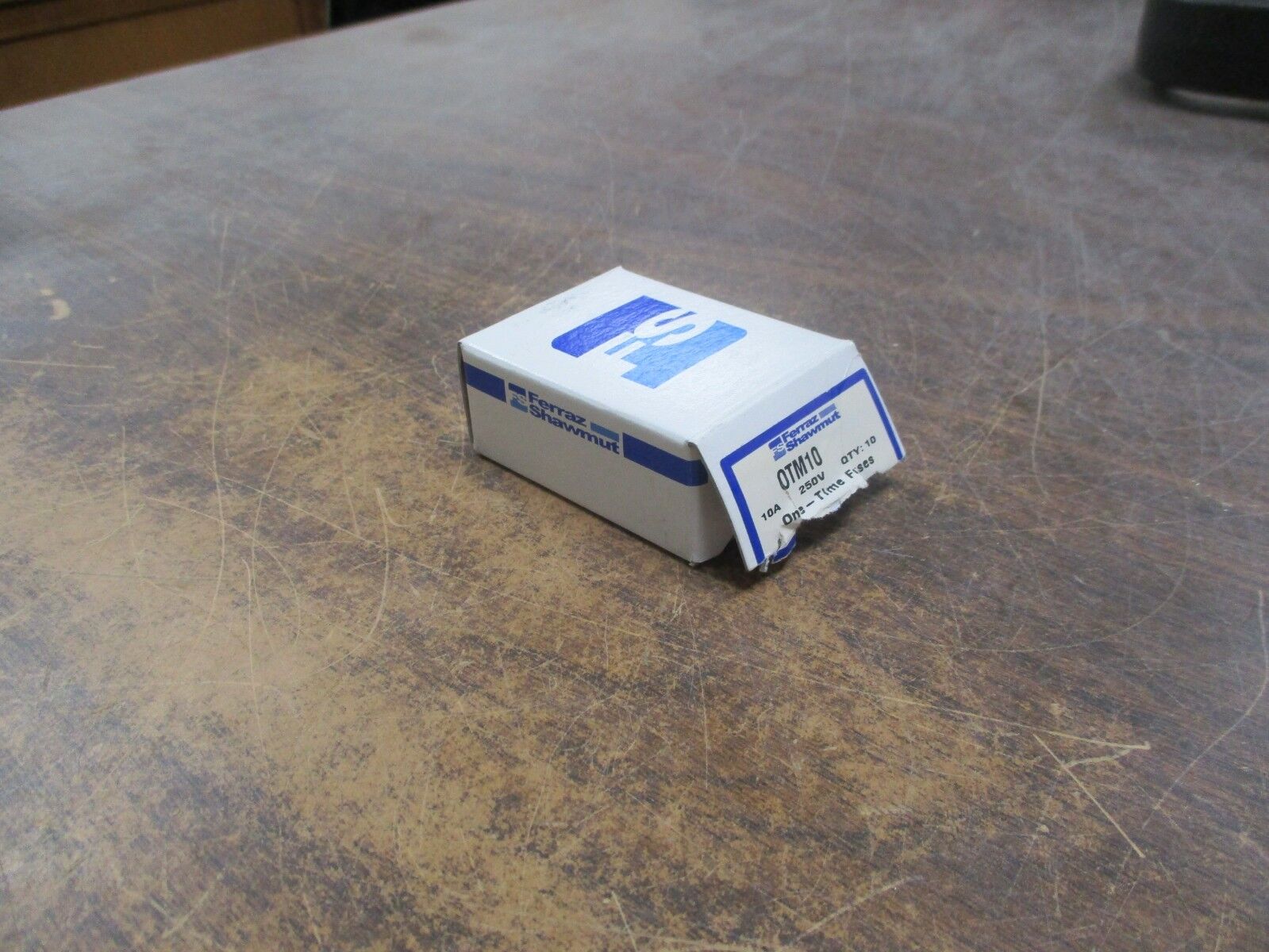 Ferraz Shawmut One-Time Fuse OTM10 10A 250V *Box of 10* New Surplus
