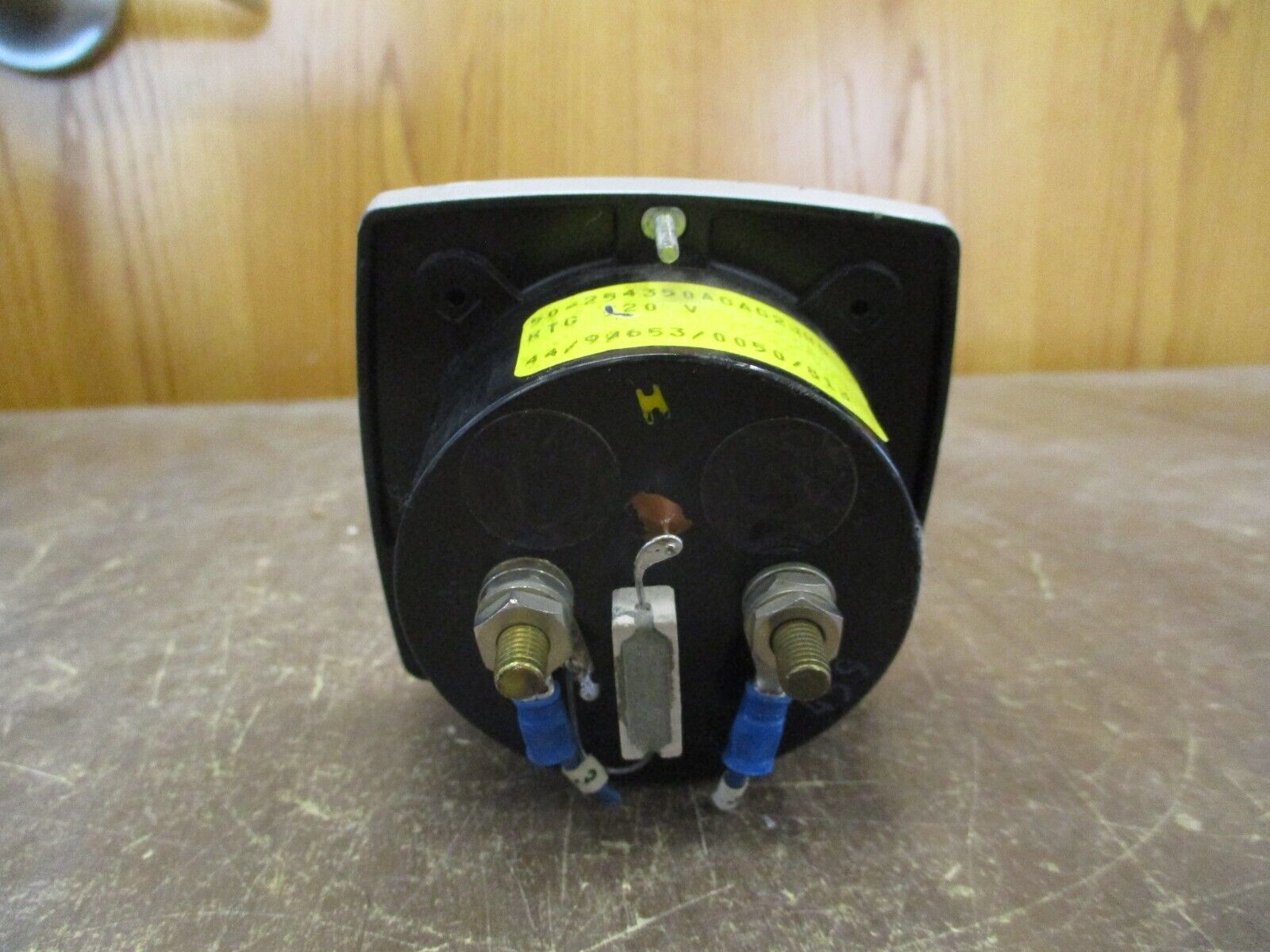 GE Frequency Meter 50-254350AGAG2JBG Range: 45-55Hz Used