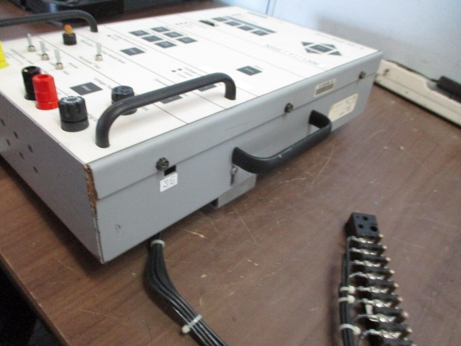 Siemens Accu/Stat MJ-X Voltage Regulator Control Panel 59689 Used