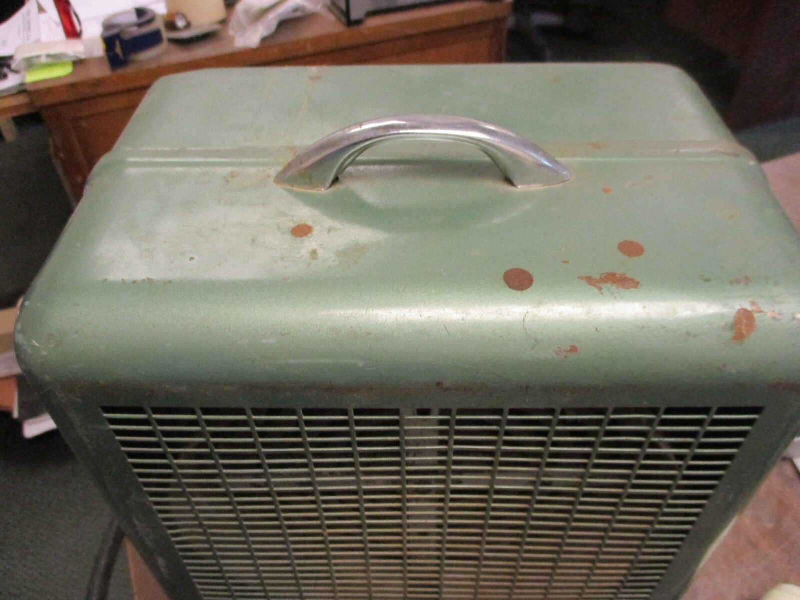 Emerson Chromalox Electric Garage Heater HF403G 240V 60Hz 4KW Used