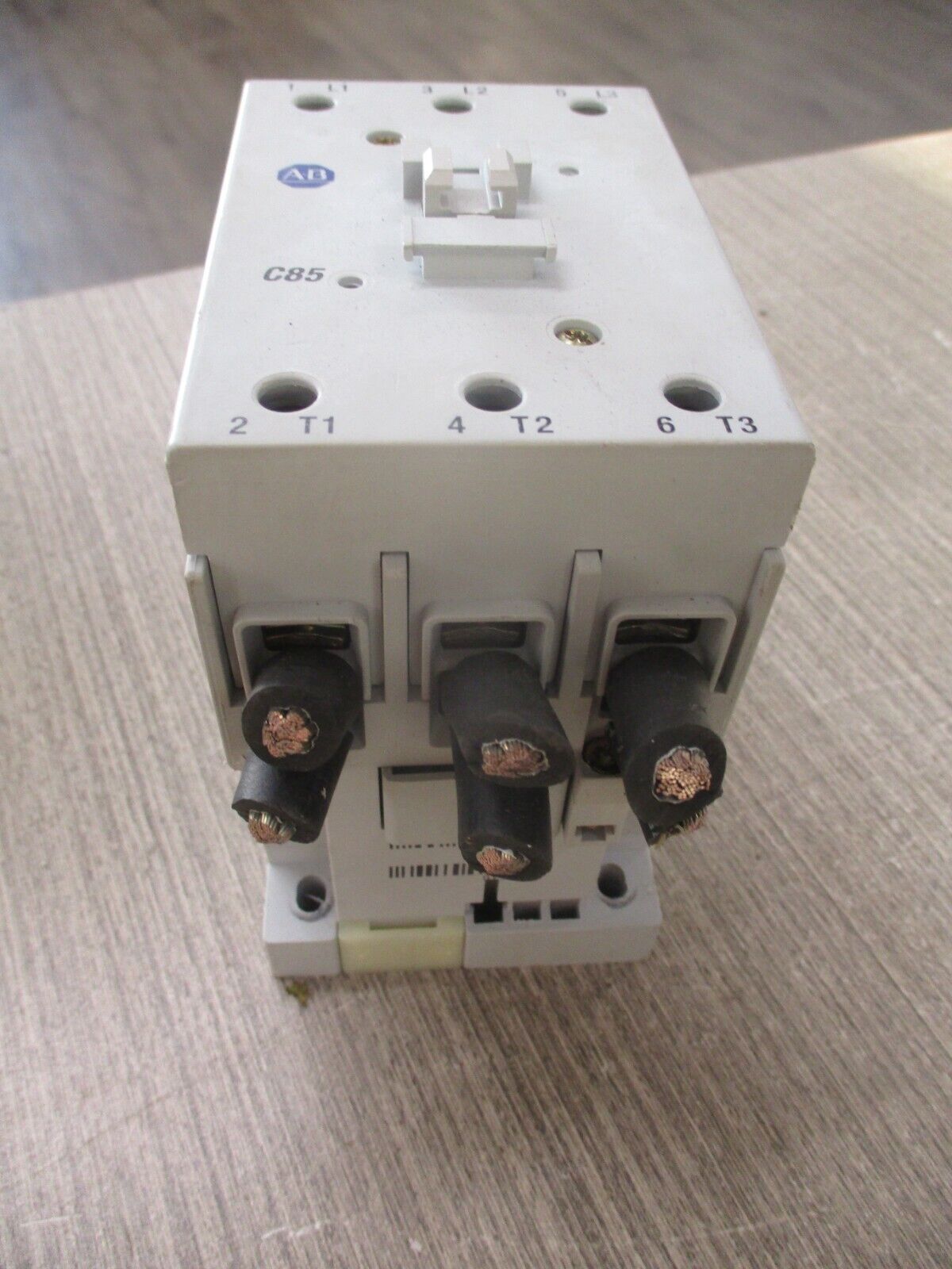 Allen-Bradley Contactor 100-C85*00 Ser. A 480V Coil 100A 600V Used