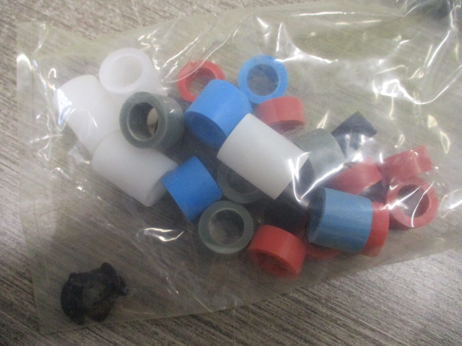 Uline Replacement Ladder Casters H-969-CAST *Set of 4* New Surplus