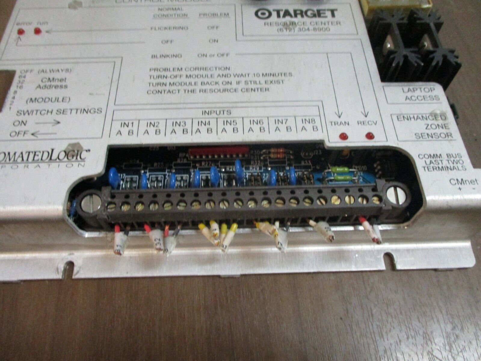 Automated Logic Control Module RT683 24VAC 50-60Hz Used
