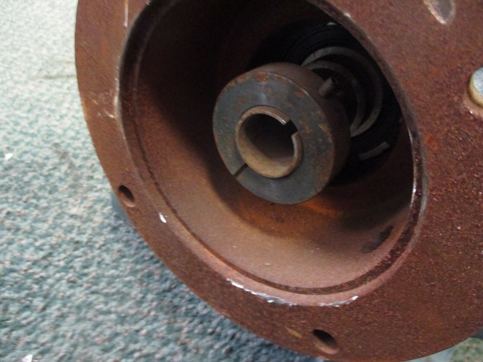 Baldor Gear Reducer HB682CN140TC Ratio 48.09:1 5272 in/lb Torque Used
