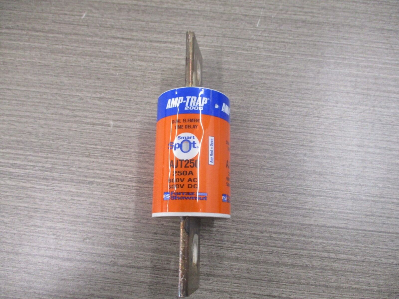 Ferraz Shawmut Amp-Trap 2000 Fuse AJT250 250A 600V Used