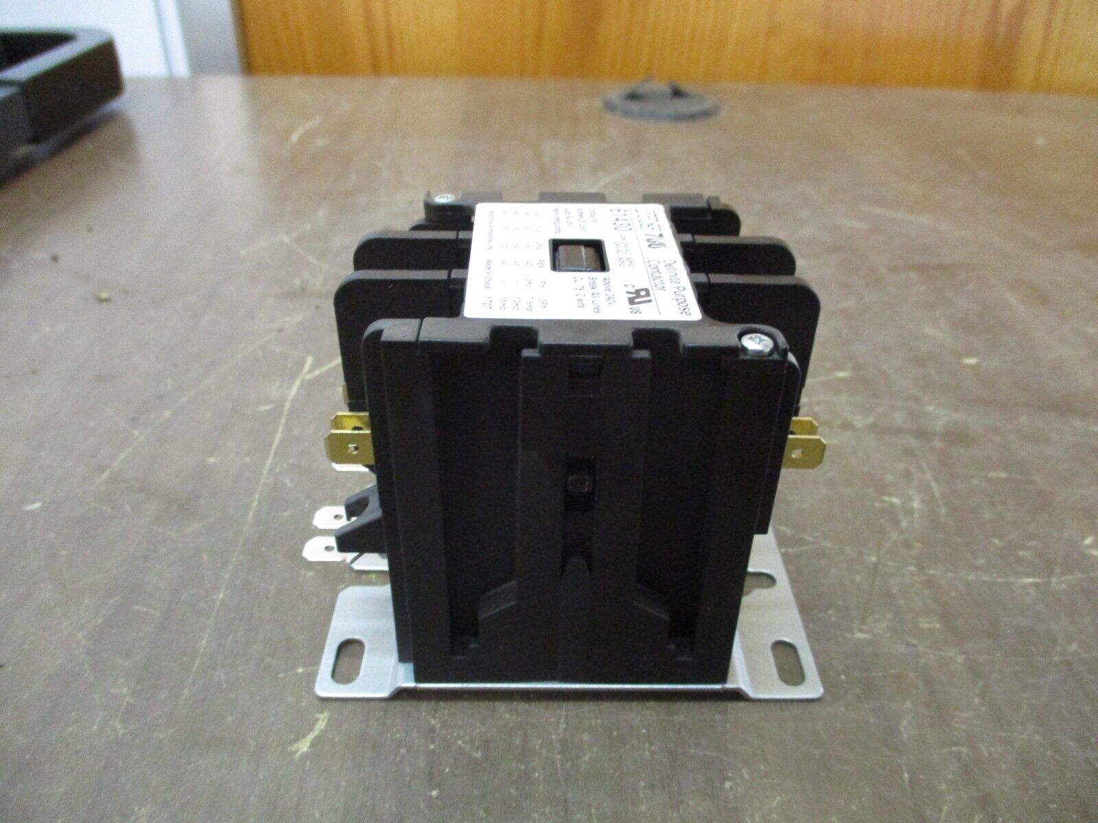 Mars Definite Purpose Contactor 61430 24V Coil 30A 3P New Surplus