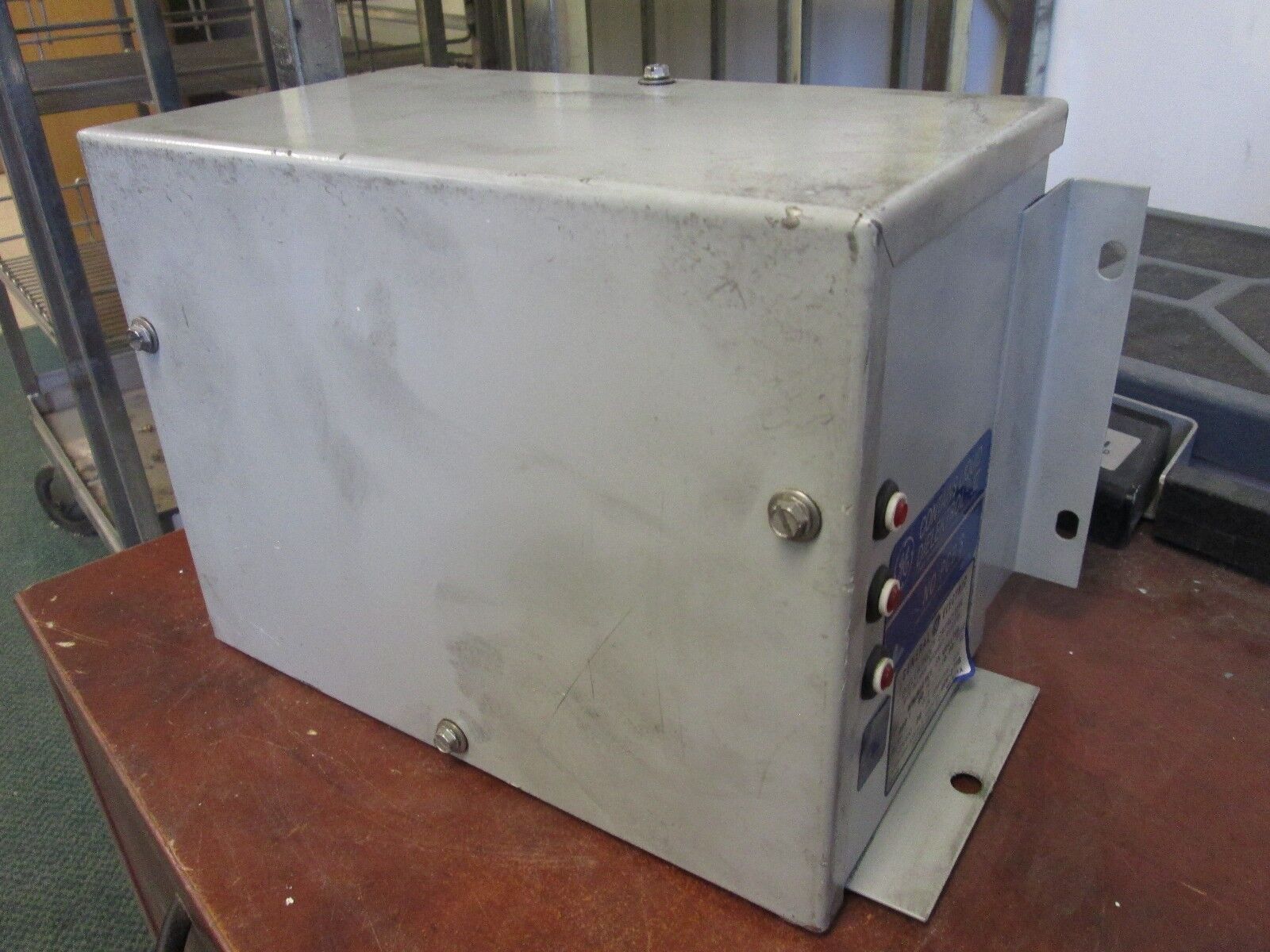 GE Dielektrol Capacitor 65L811TE1 15 KVAR 480V 60Hz 3Ph Used