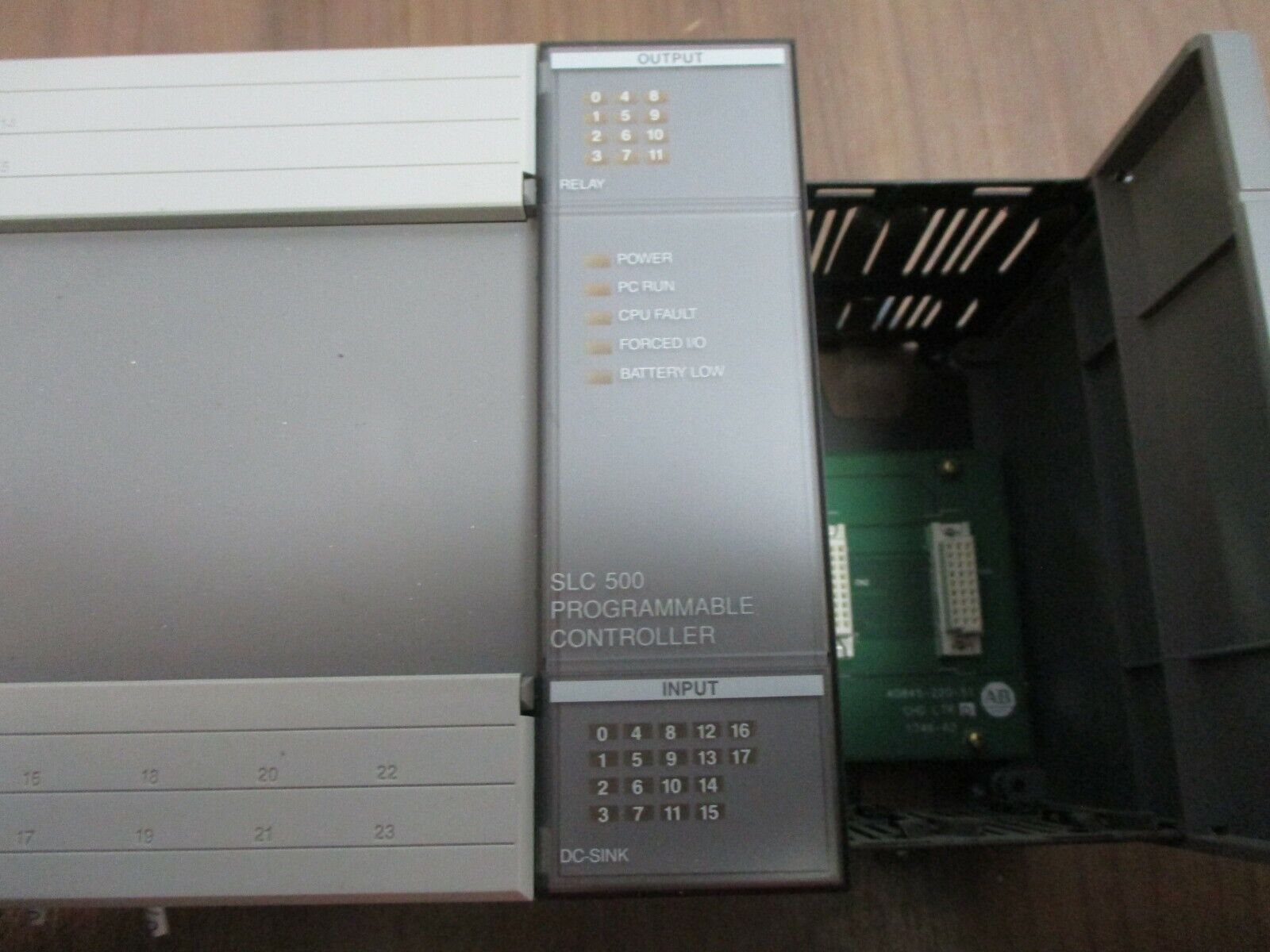 Allen-Bradley SLC 500 Processor Unit 30 I/O 1747-L30C Ser. C FRN 6 Used