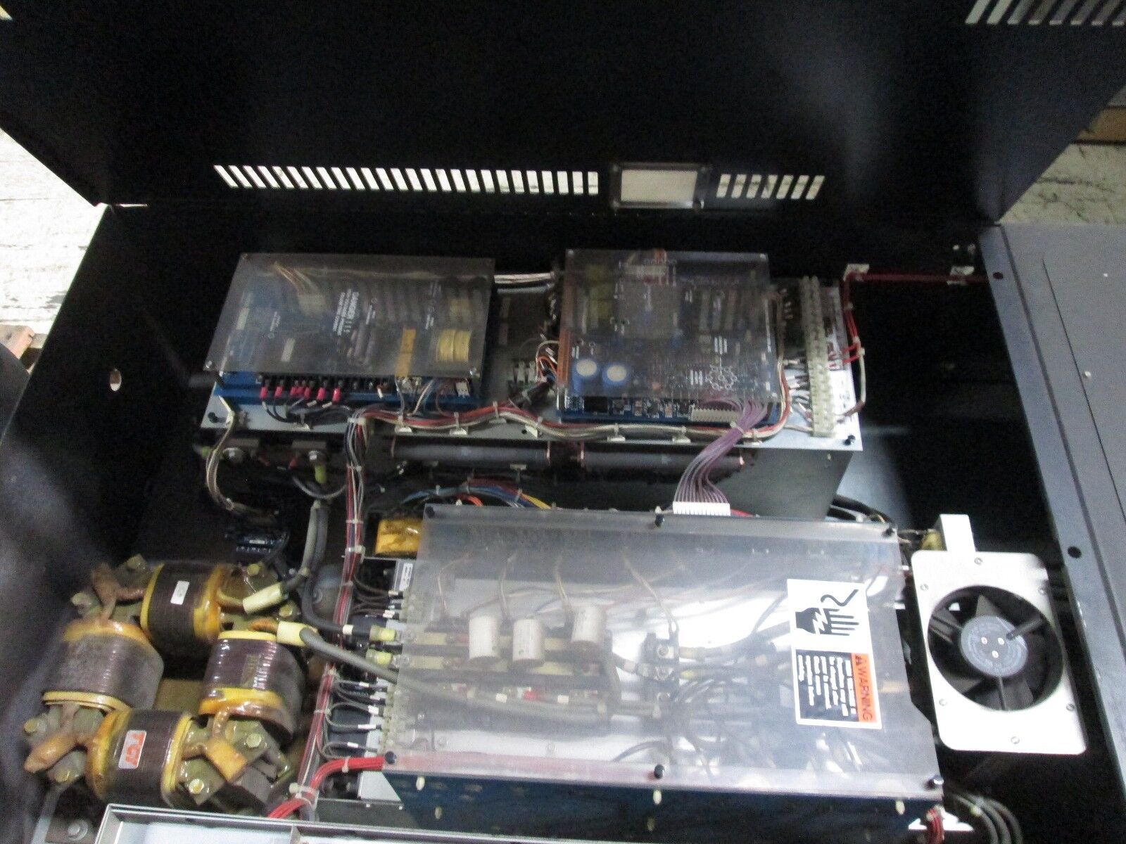 Graham AC Drive 1576AFC20 20HP 3Ph Input: 460V 27A Output: 0-460V 28A Used