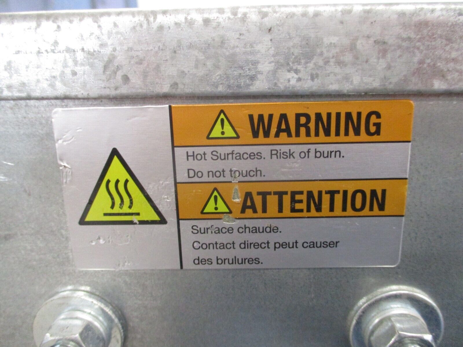 Hubbell Powerohm Braking Resistor PF32R4K80 4800W 32.0 Ohms *No Cover Screws*