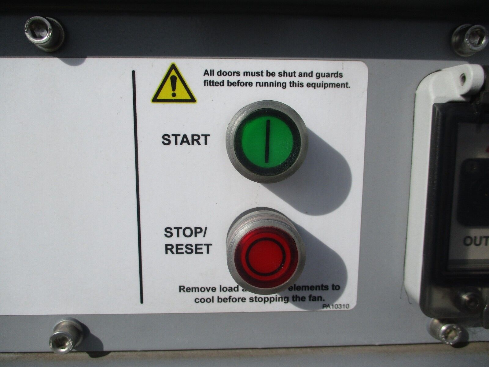 ASCO 6000 Series Froment Load Bank MC180-1500-SIG 800/1200KW 750/900kVAR 3Ph