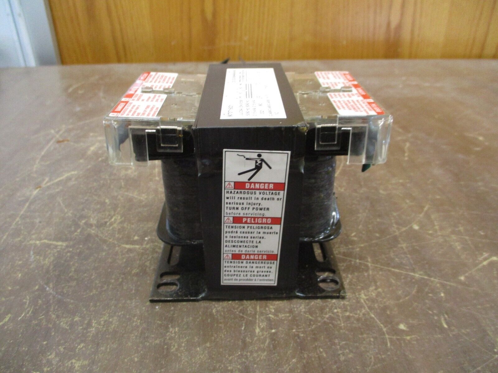 Square D Control Transformer 9070T150D1 0.15kVA Pri: 240/480V Sec: 120V 50/60Hz
