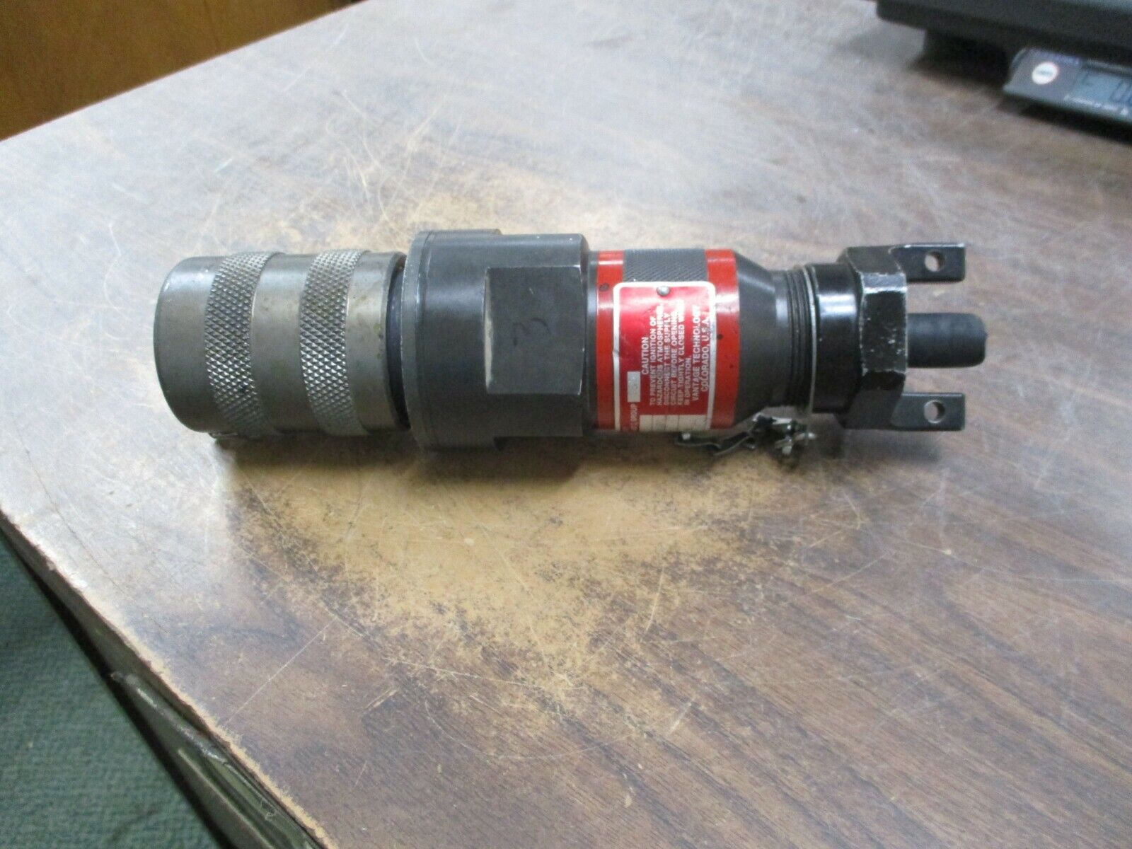 Hubbell Vantage XP Explosion Proof Connector GD-B1516-23SL-12 30A 480V 3P 4W