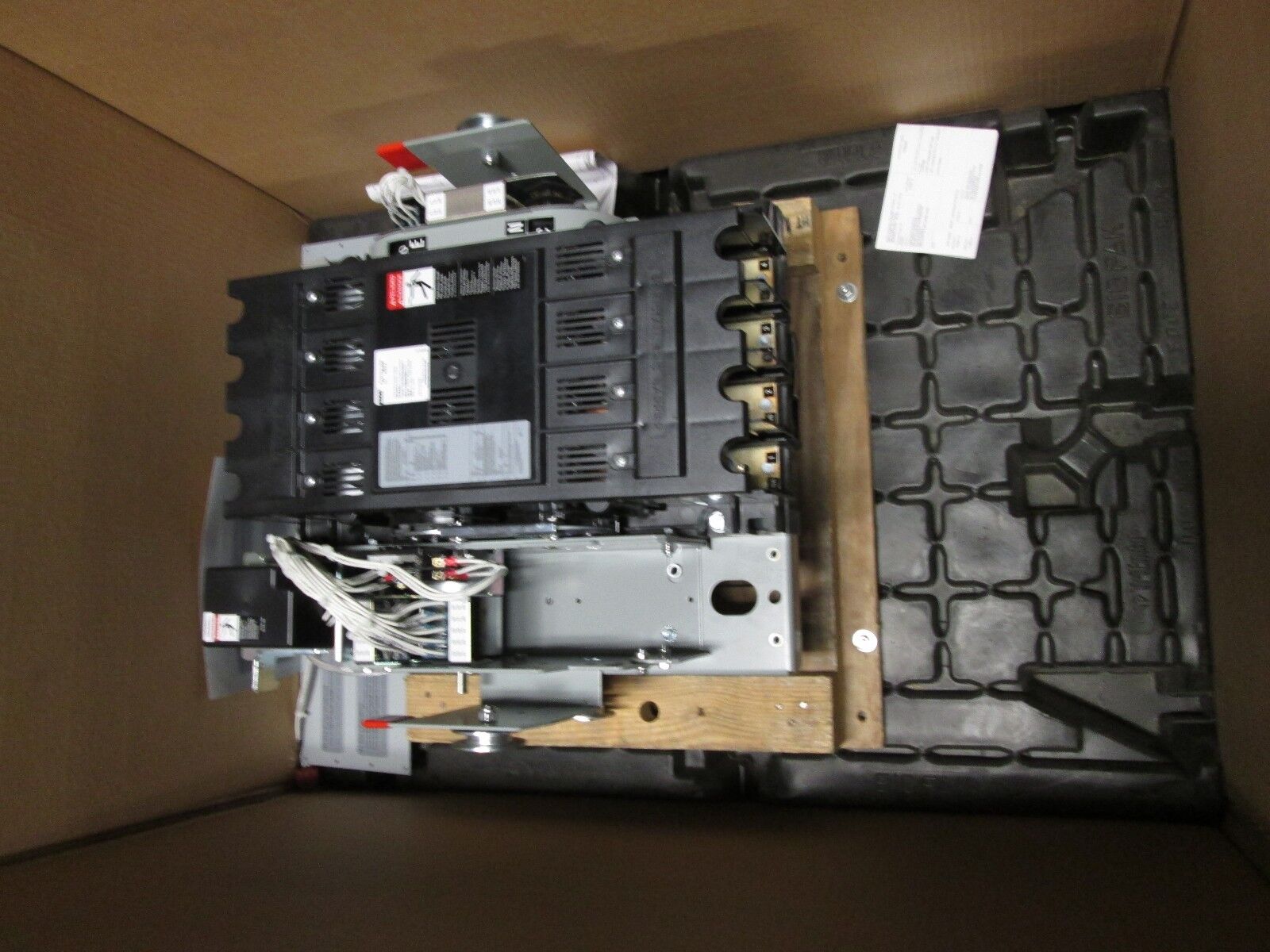 ASCO Automatic Transfer Switch, J07ATBB30400N50C, 400A 480V 4W, 700 Series, NEW