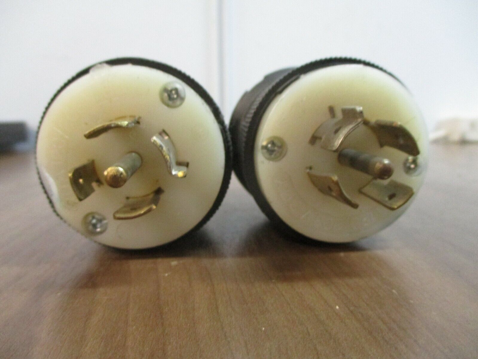 Hubbell Plug HBL2511 20A 120/208V 3Ph *Lot of 2* Used