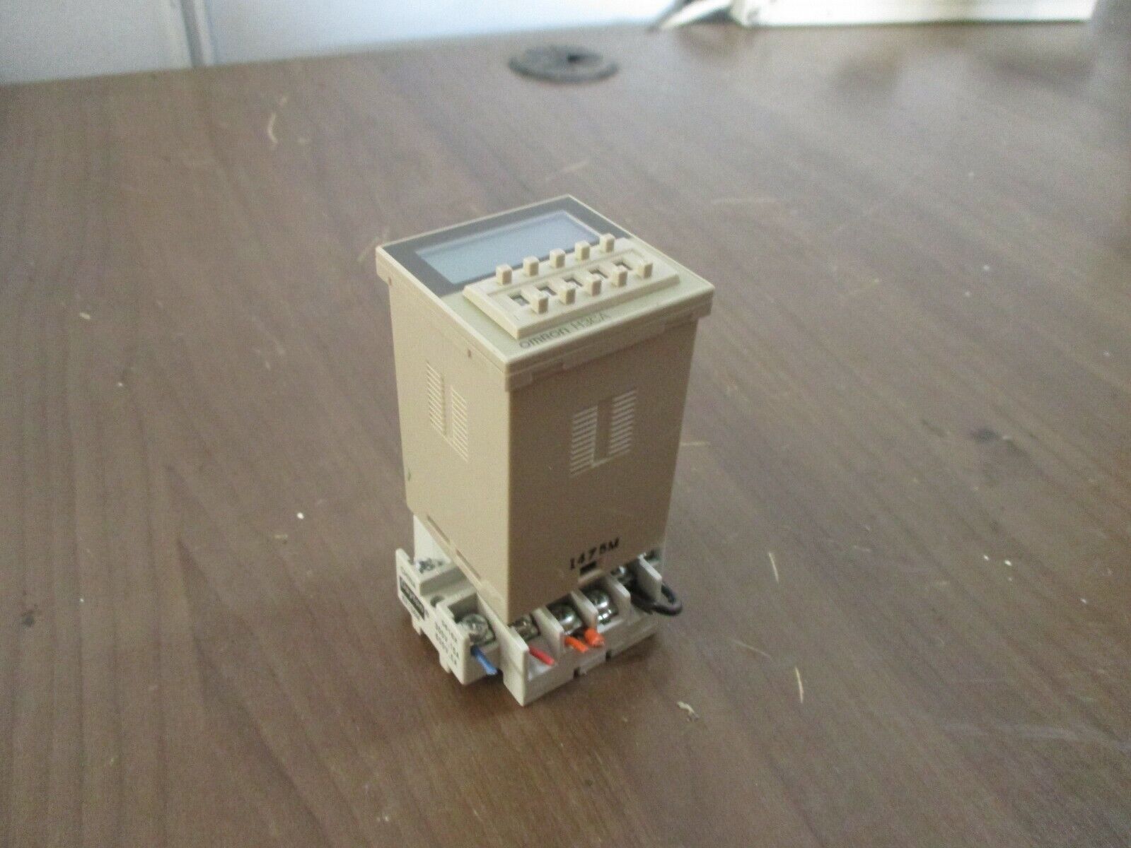 Omron Timer H3CA-A Range: 0.1s-9990h w/ Base Used