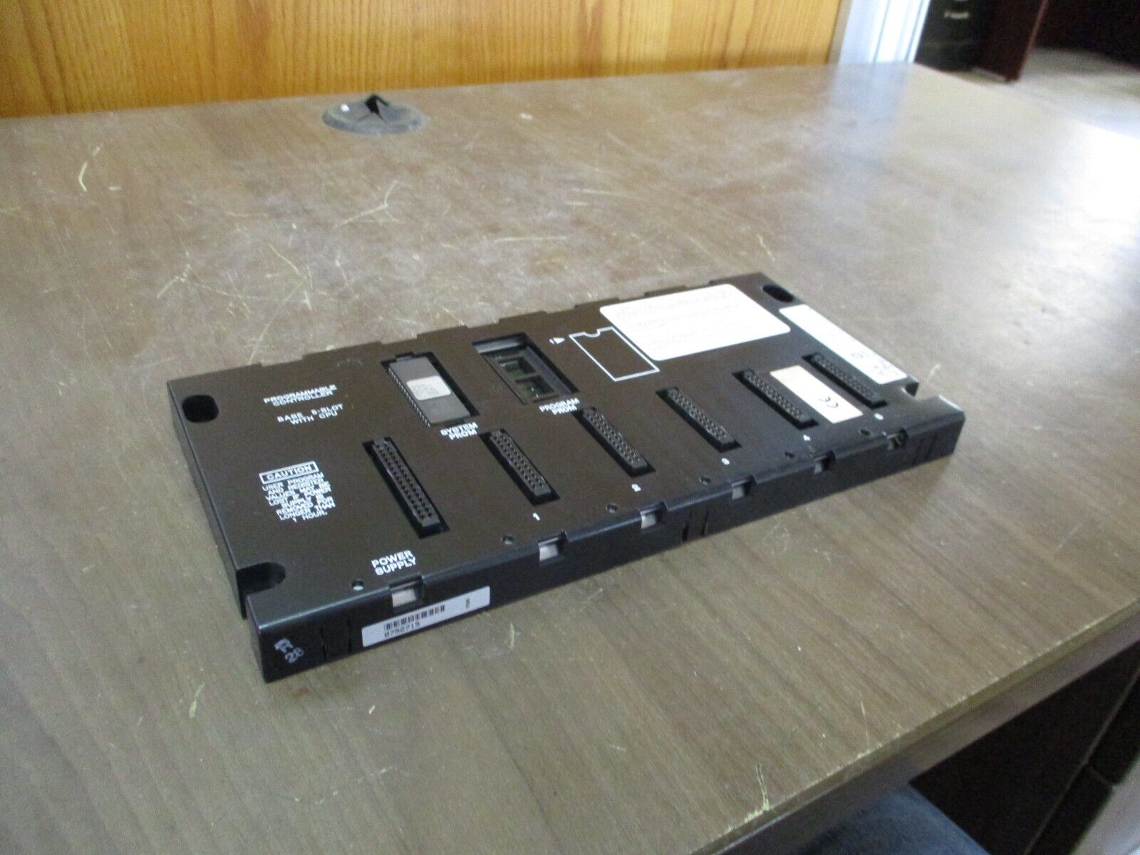 GE Fanuc Base IC693CPU311S 5-Slot w/ CPU Used