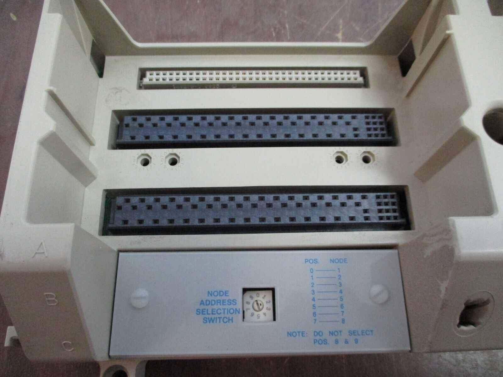 Emerson Ovation Remote Node Base Assembly 1C31205G01 Sub. 11 Used