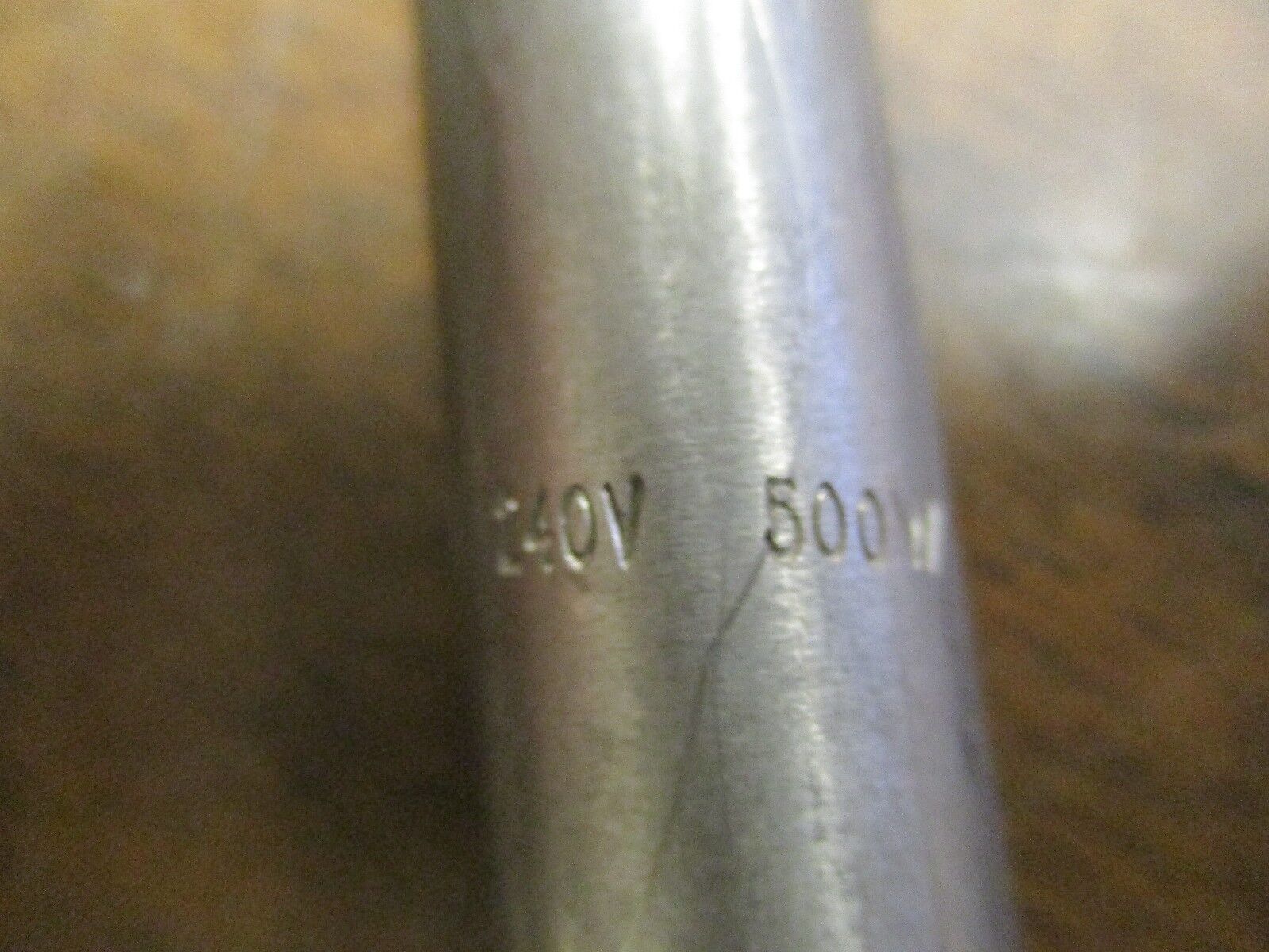 Watlow Firerod 9341 L6A73 500W 240V Used