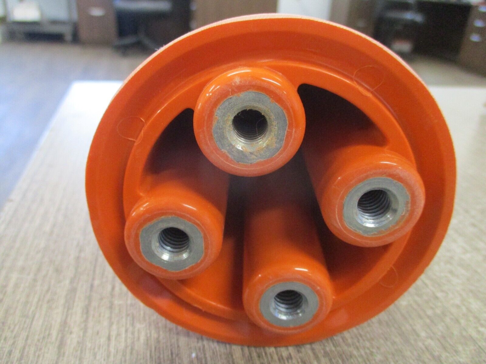 Mar-Bal MB4000 6600-S10 4x2 Insulator FG47514060 Orange *Box of 9* New Surplus