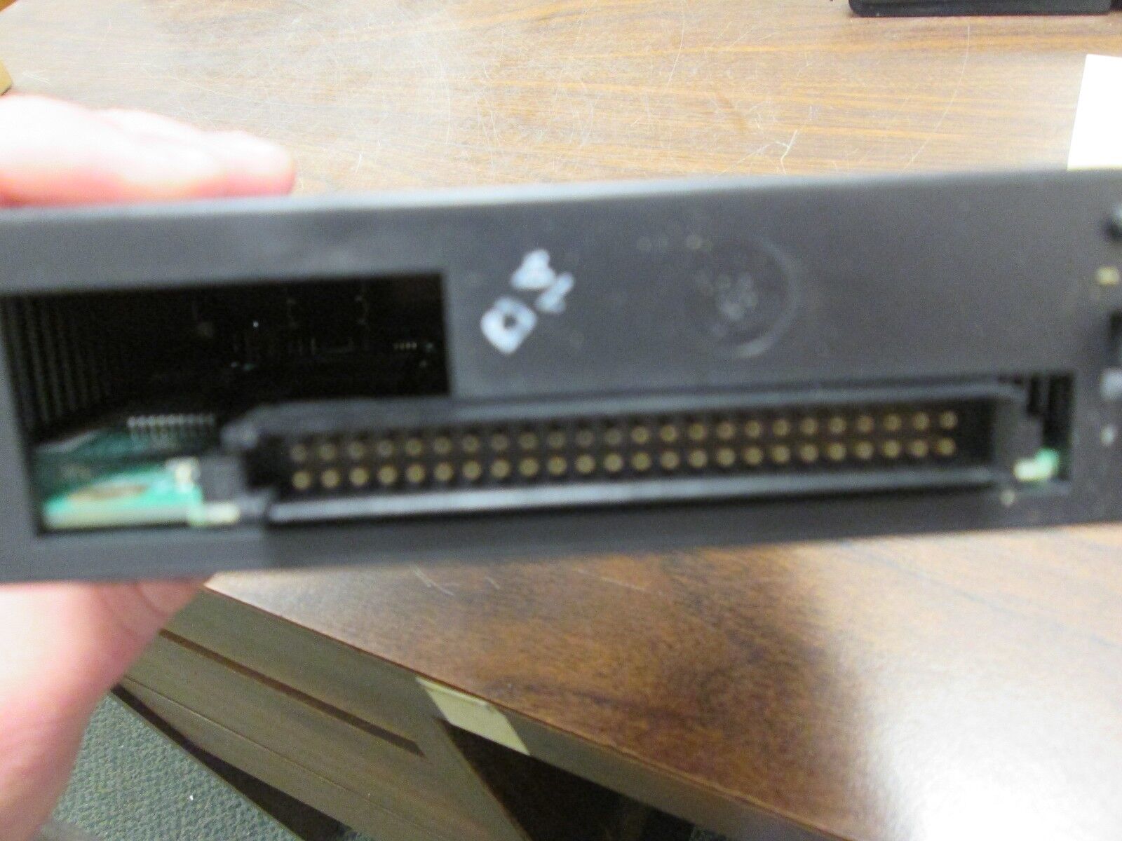 GE Fanuc CPU 350 Module IC693CPU350-DJ 32K User Memory Used