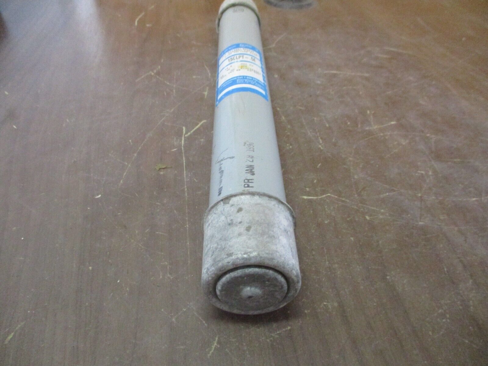 Cutler-Hammer CLE-PT Fuse 15CLPT-.5E 15.5kV 0.5E 60Hz Used