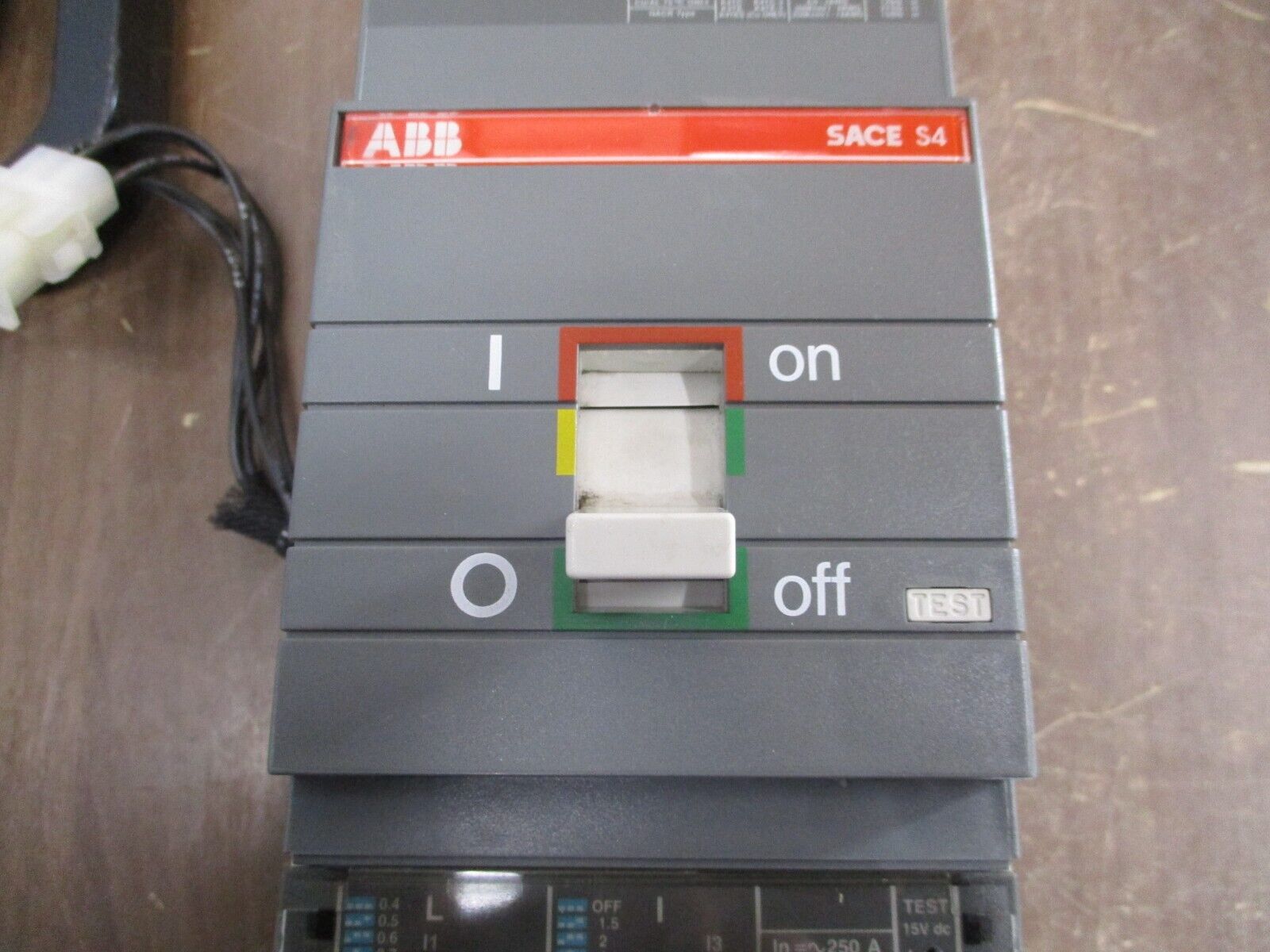 ABB SACE S4 Circuit Breaker S4N PR211 250A 600V 3P Used