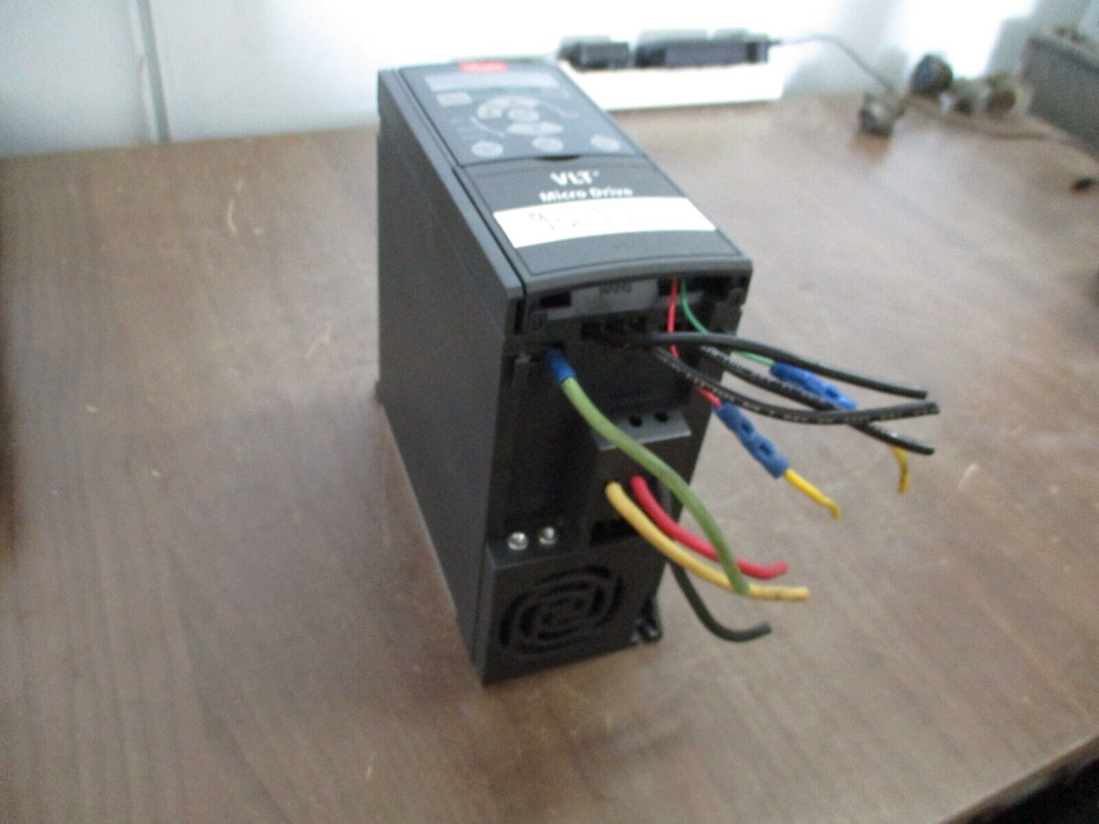 Danfoss VLT Micro Drive AC Drive 132F0022 3HP 3Ph w/ Keypad Used